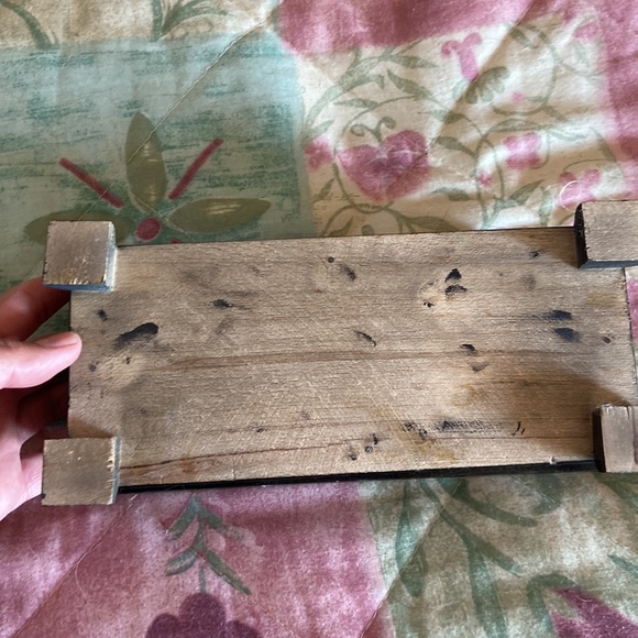 Cuban wooden cigarette box - Picture 3 of 4